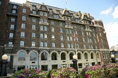 11 Banff Springs Hotel From Garden Terrace.jpg